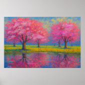 Whispers of Light Landscape Poster (Voorkant)