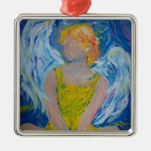 "Whispers of Love" Angel Ornament (Voorkant)