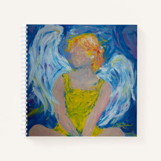 "Whispers of Love" Engel Hardcover Schetsboek Notitieboek