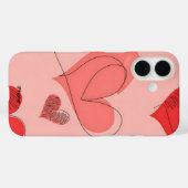 Whispers of Love iPhone 16 Hoesje (Achterkant (horizontaal))