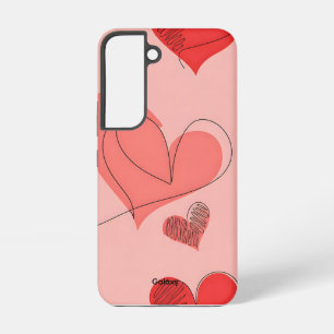 Whispers of Love Samsung Galaxy S22 Hoesje