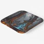 Whispers of Magic Beneath the Moon Papieren Bordje (Gebogen)