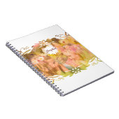 Whispers of Magic: Two Fairy Friends in a Garden Notitieboek (Rechterzijde)