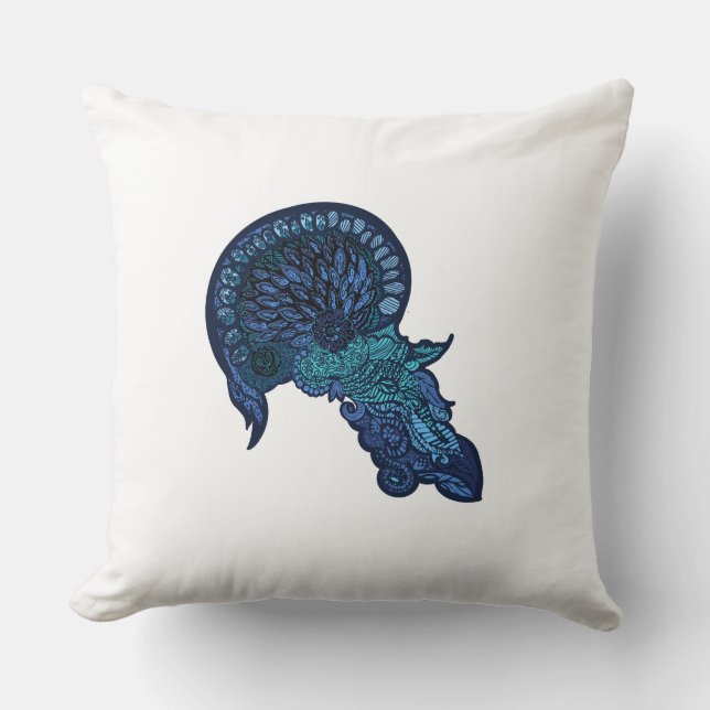 Whispers of Nature Cushion Kussen (Voorkant)