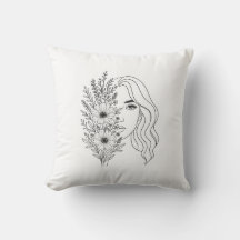 Whispers of Natuur - Vrouwelijke schoonheid in blo