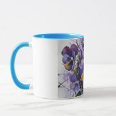 Whispers of Pansies-Ceramic Mug Mok (Links)