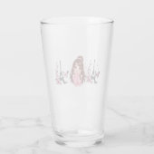 Whispers of Paris Petals Over the Eiffel A Butterf Glas (Achterkant)