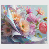 Whispers of Petals Cadeaupapier (Vlak)