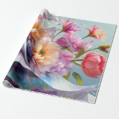 Whispers of Petals Cadeaupapier (Uitgerold)