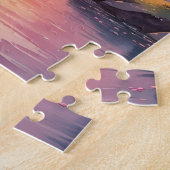 Whispers of Sakura at Sunset Legpuzzel (Zijkant)