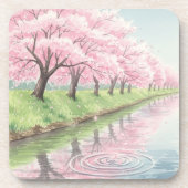 Whispers of Spring Bier Onderzetter (Voorkant)