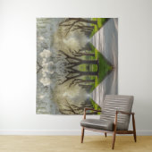 Whispers of Spring - Blooming Pathway Wandkleed (In situ)