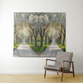 Whispers of Spring - Blooming Pathway Wandkleed (In Situ (horizontaal))