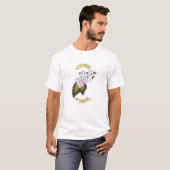 Whispers of Spring Floral T-Shirt – Romantische Bl (Voorkant volledig)