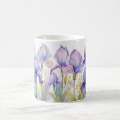 Whispers of Spring – Iris Bloom II Mug Koffiemok (Center)