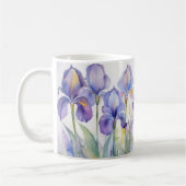 Whispers of Spring – Iris Bloom II Mug Koffiemok (Links)