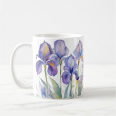 Whispers of Spring – Iris Bloom II Mug Koffiemok (Links)
