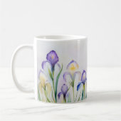 Whispers of Spring – Iris Bloom Mug Koffiemok (Links)