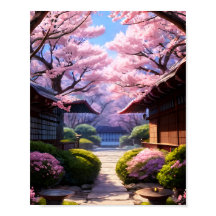 Whispers of Spring: Kersenbloesems en rust