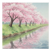 Whispers of Spring Perfect Poster (Voorkant)