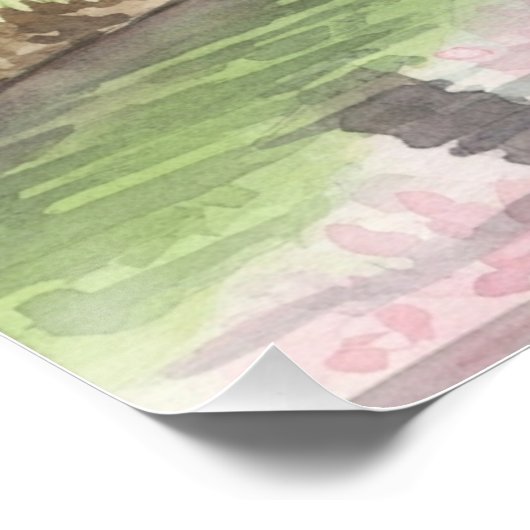 Whispers of Spring Perfect Poster (Hoek)