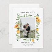 Whispers of Spring Sunflower Foto Small (Voorkant / Achterkant)