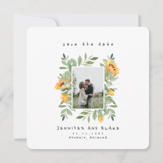 Whispers of Spring Sunflower Website (Voorkant)