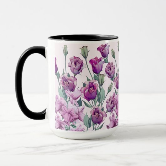 Whispers of Spring Waterverf Floral Mok (Links)