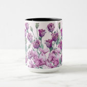 Whispers of Spring Waterverf Floral Mok (Midden)