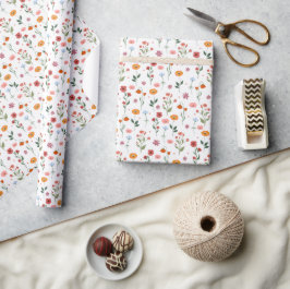 Whispers of Spring: Wildflower Cadeaupapier
