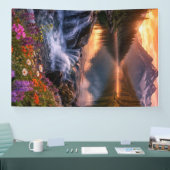 Whispers of the Alpine Sunset Spandoek (Beurs)