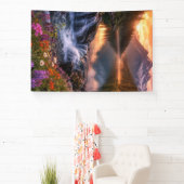 Whispers of the Alpine Sunset Spandoek (Insitu)