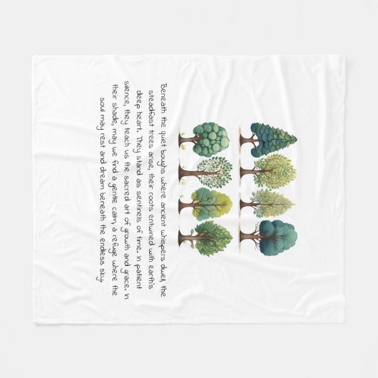 Whispers of the Ancient Trees - Gezellige Deken va (Voorkant (Horizontaal))