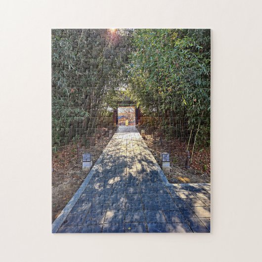 Whispers of the Bamboo Forest Legpuzzel (Verticaal)