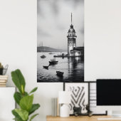 Whispers of the Bosphorus Poster (Thuiskantoor)