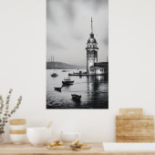 Whispers of the Bosphorus Poster (Keuken)
