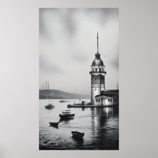 Whispers of the Bosphorus Poster (Voorkant)