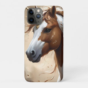Whispers of the Brown and White Fantasy Unicorn, Case-Mate iPhone Case