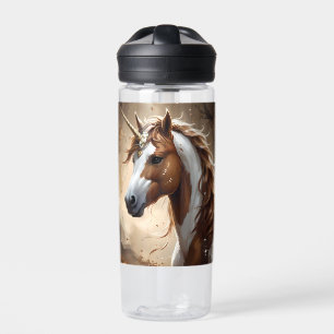 Whispers of the Brown and White Fantasy Unicorn, Waterfles