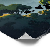 "Whispers of the Château – Elegant Palace Line Art Poster (Hoek)