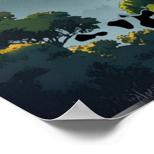 "Whispers of the Château – Elegant Palace Line Art Poster (Hoek)