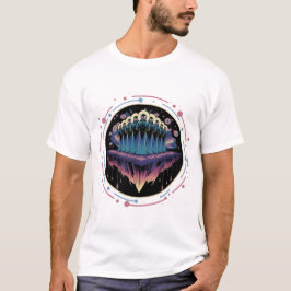 Whispers of the Cosmic Veil T-shirt