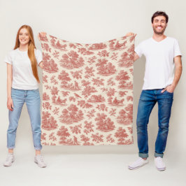 Whispers of the Countryside beroemd gemaakt door R Fleece Deken