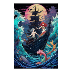 Whispers of the Deep: Onderwater Odyssey Poster