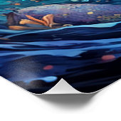 Whispers of the Deep: Onderwater Odyssey Poster (Hoek)