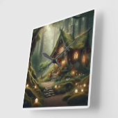 Whispers of the Enchanted Glen: Het huisje van de  Vierkante Klok (Hoek)