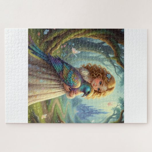 Whispers of the Forest and Feather Legpuzzel (Horizontaal)