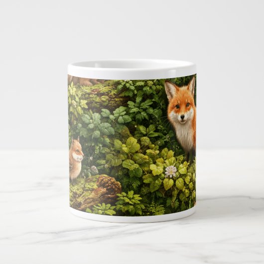 Whispers of the Forest Grote Koffiekop (Voorkant)