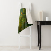 Whispers of the Forest Sherpa Deken (In situ)