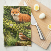 Whispers of the Forest Theedoek (Quarter Fold)